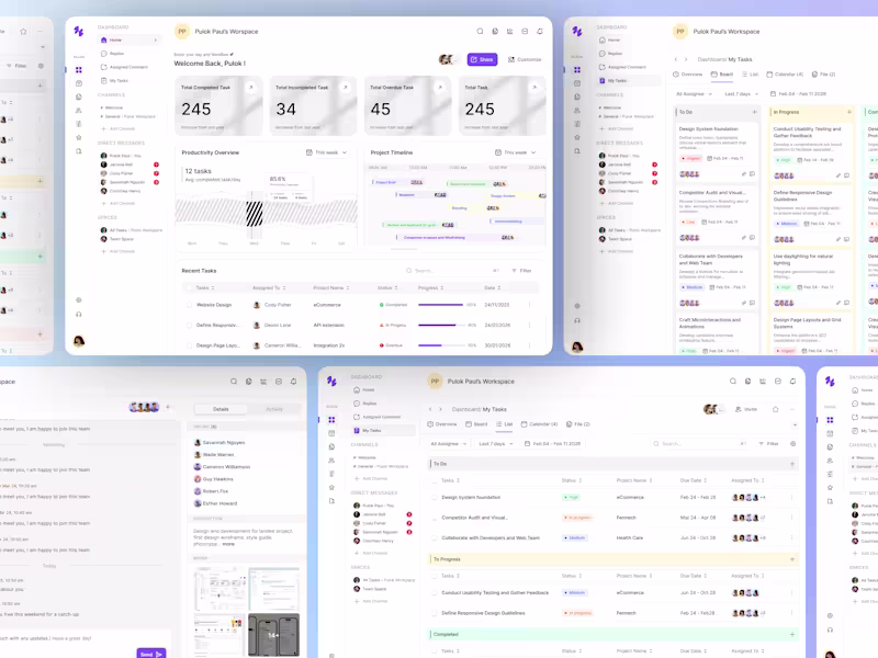 Cover image for 🚀 Planso — Project Management