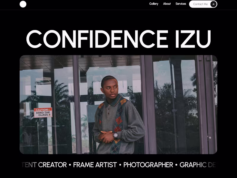 Cover image for User-friendly, responsive website delivered with care.