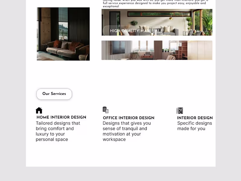 Cover image for Landing page design