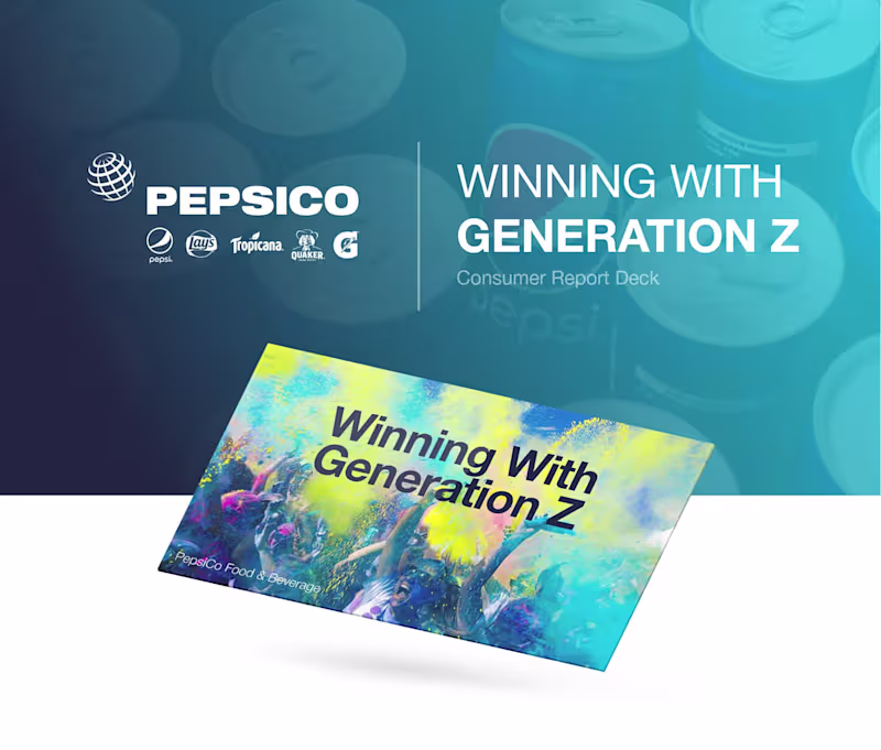 Cover image for PEPSICO: Deck
