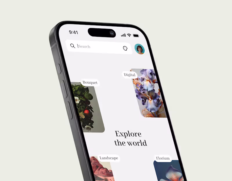 Cover image for Lensa AI-Curated Photos — UX UI Design