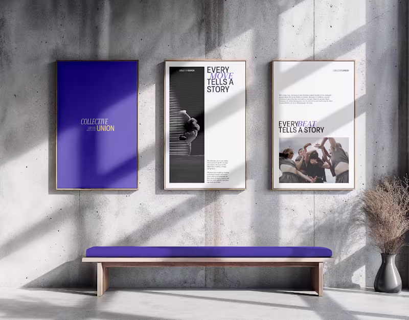 Cover image for Collective Union | Visual Identity
