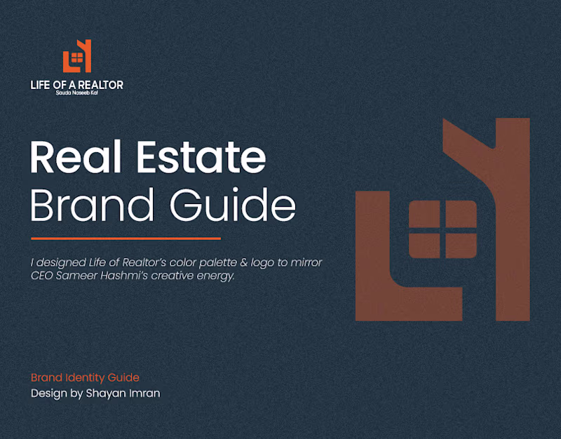 Cover image for Life of a Realtor | Real Estate Logo & Branding