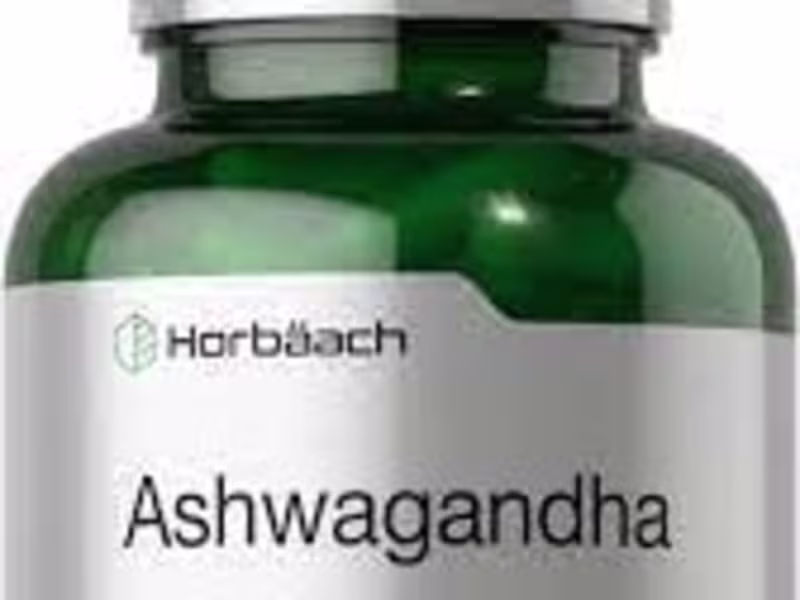 Cover image for Print Ad for Ashwagandha Supplement