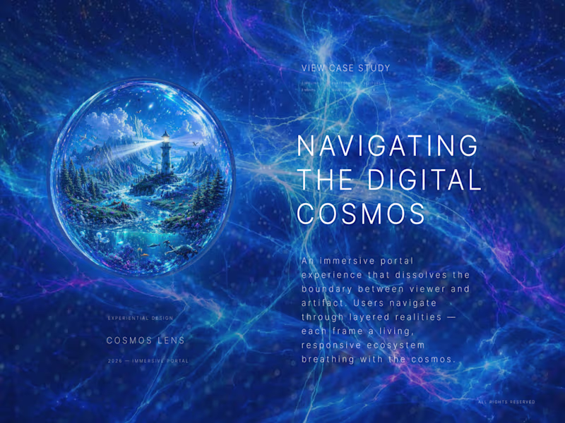 Cover image for Celestial Sphere: An Immersive Visual Environment