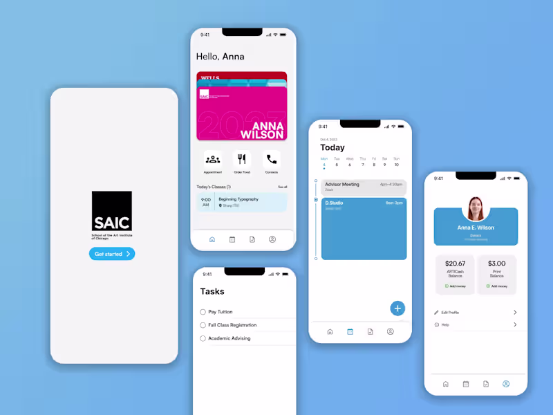Cover image for SAIC Student App
