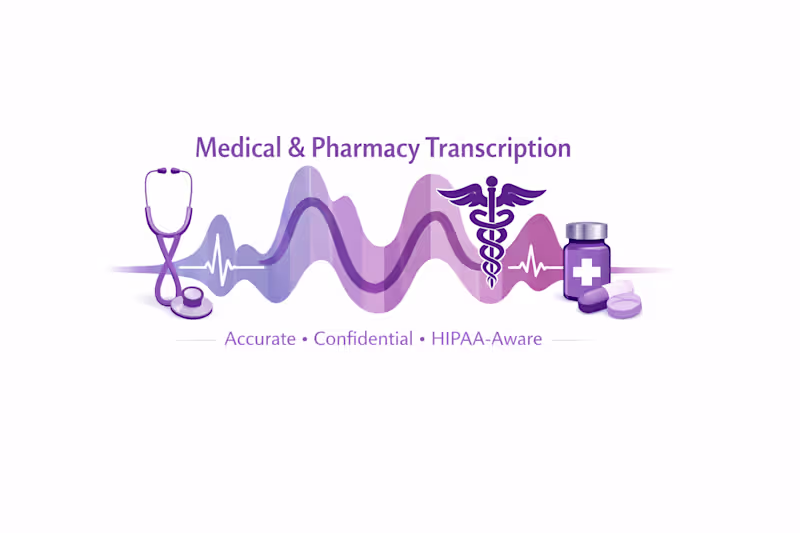 Cover image for HIPAA‑aware transcription of medical and