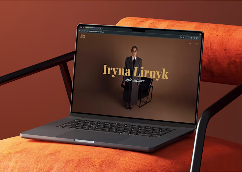 Cover image for Personal Stylist | Webflow website development