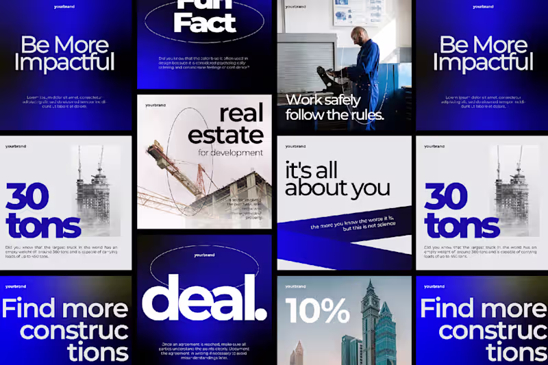 Cover image for real estate social post design