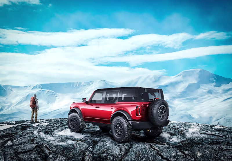 Cover image for FORD BRONCO 2023