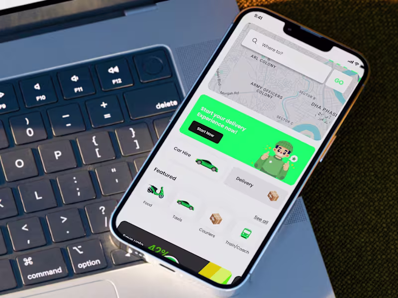 Cover image for Mobile App UI/UX Design in Figma