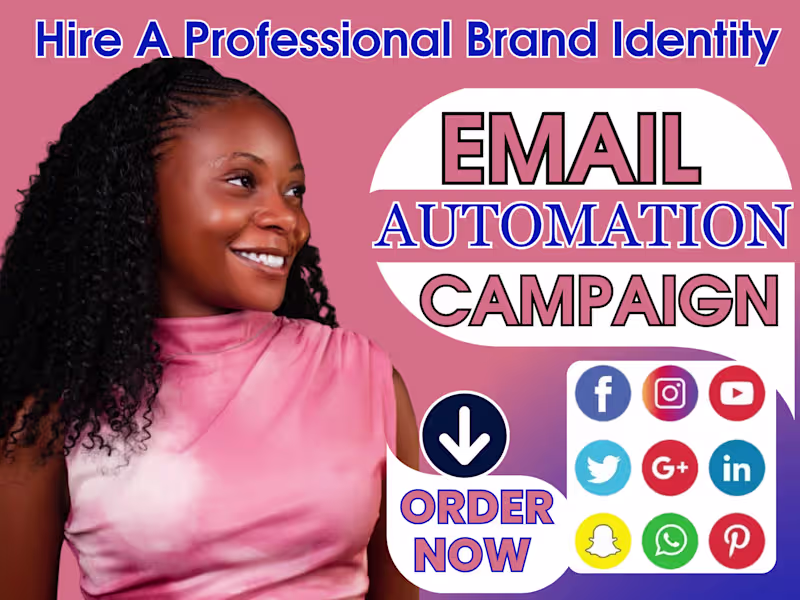 Cover image for Professional Email Automation Campaign