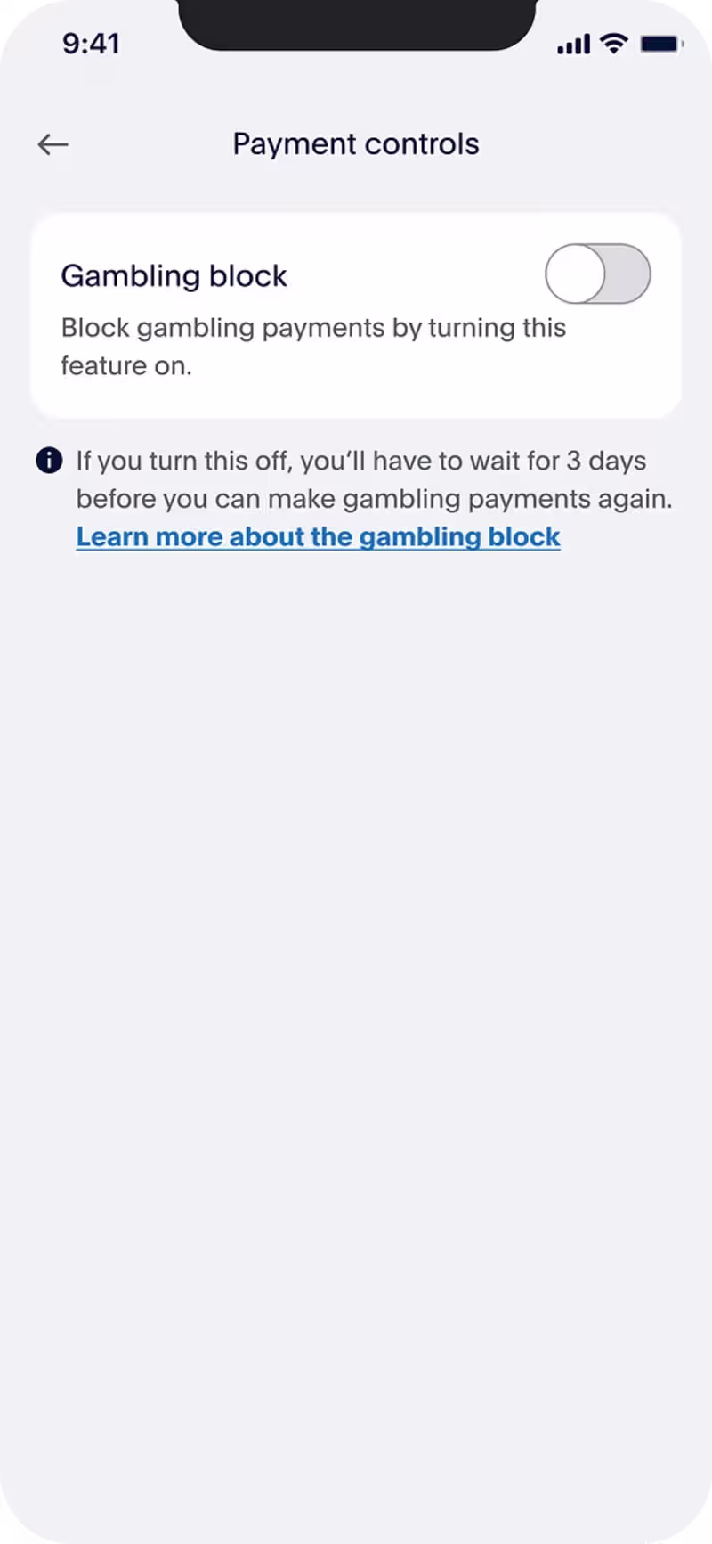 Cover image for The Gambling Block is a