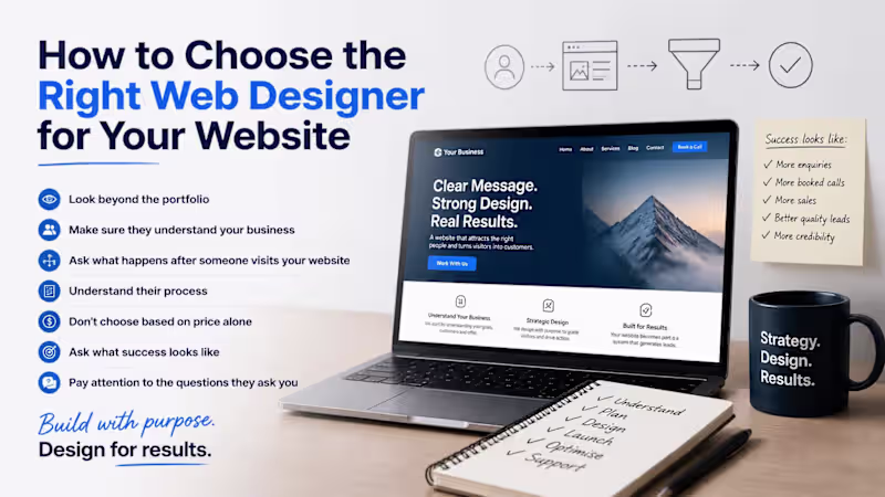 Cover image for Hiring a web designer sounds