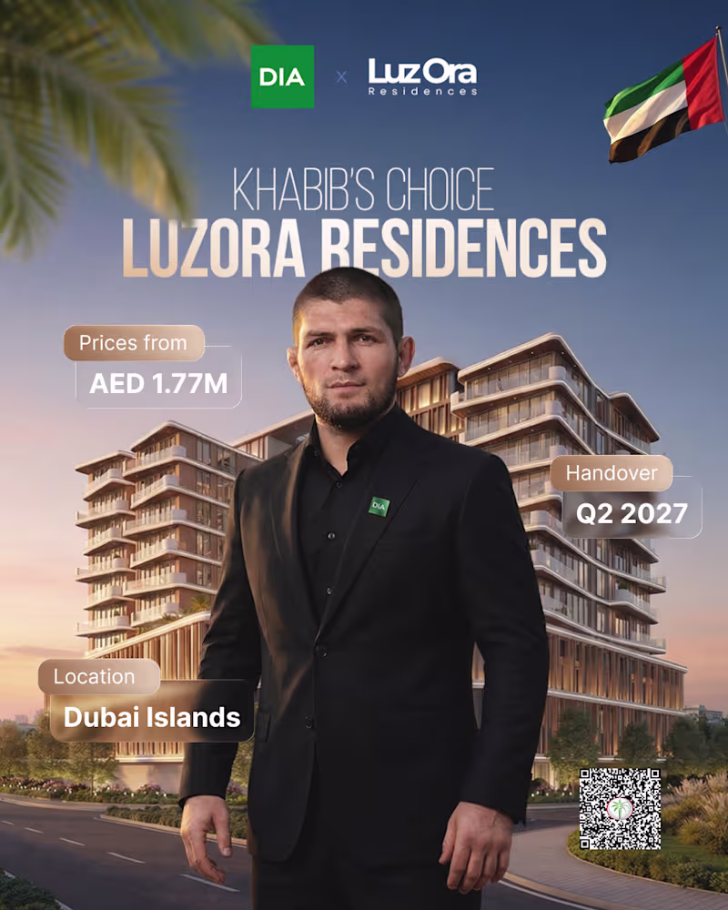 Cover image for DIA Developments x Khabib Nurmagomedov