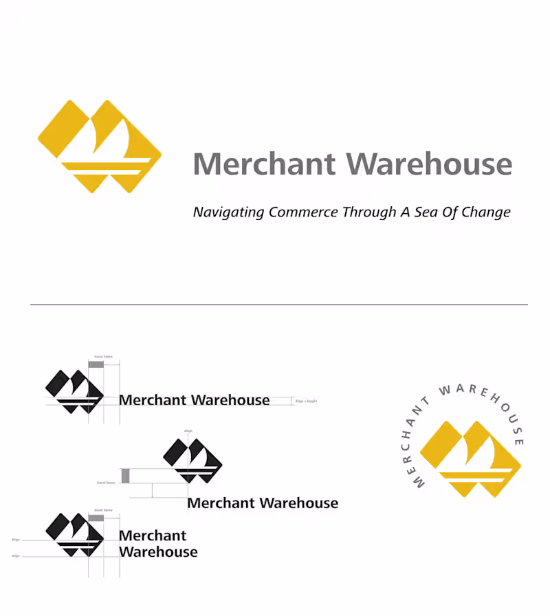 Cover image for At Merchant Warehouse, I led