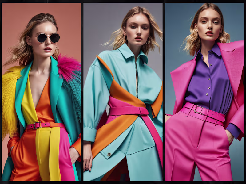 Cover image for Modern Retail AI Synthesis High Fidelity Colour Block Motion 