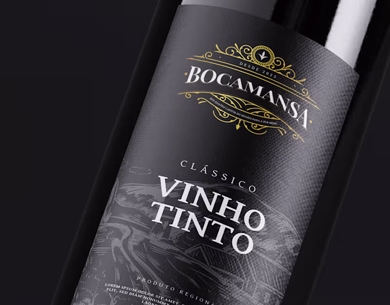 Cover image for LOGÓTIPO | BOCAMANSA VINHOS :: Behance