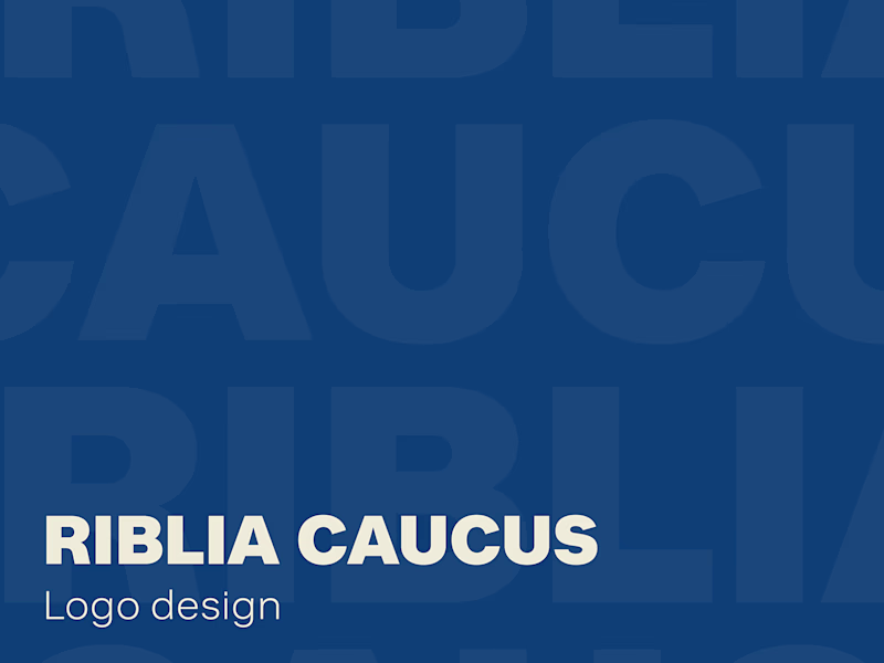 Cover image for RIBLIA CAUCUS | Logo Design