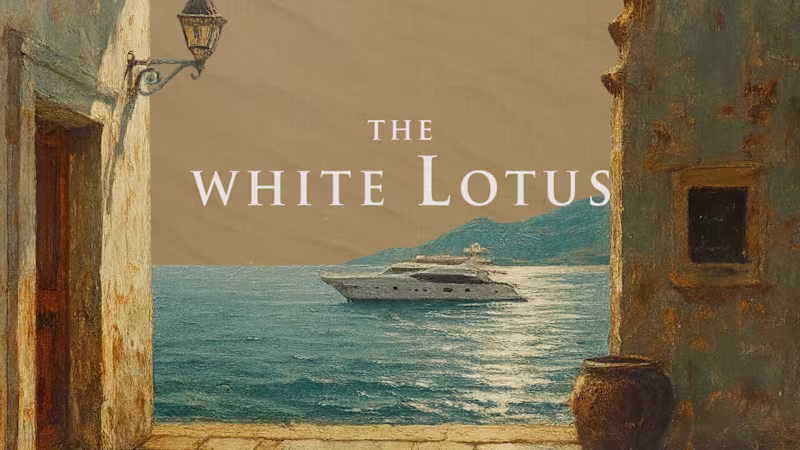Cover image for Opening Titles for 'The White Lotus: Rio de Janeiro'