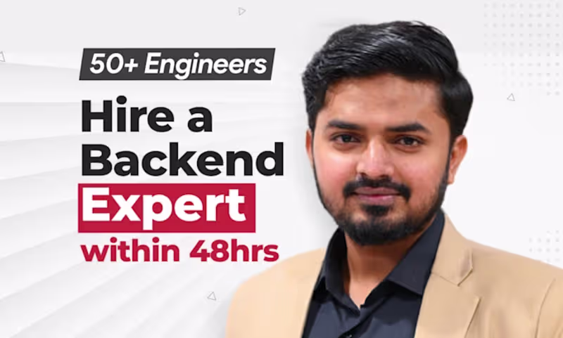 Cover image for Our agency will be your backend developer with nodejs typescript