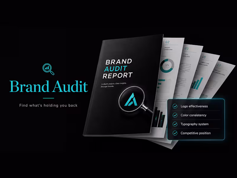 Cover image for  Brand Clarity Audit