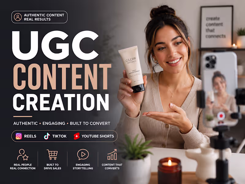Cover image for UGC Content Creation