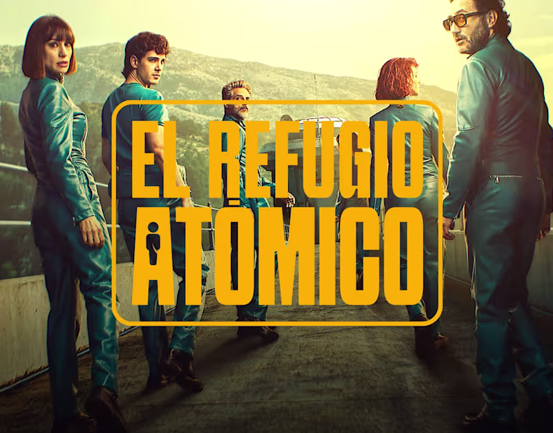 Cover image for EL REFUGIO ATÓMICO