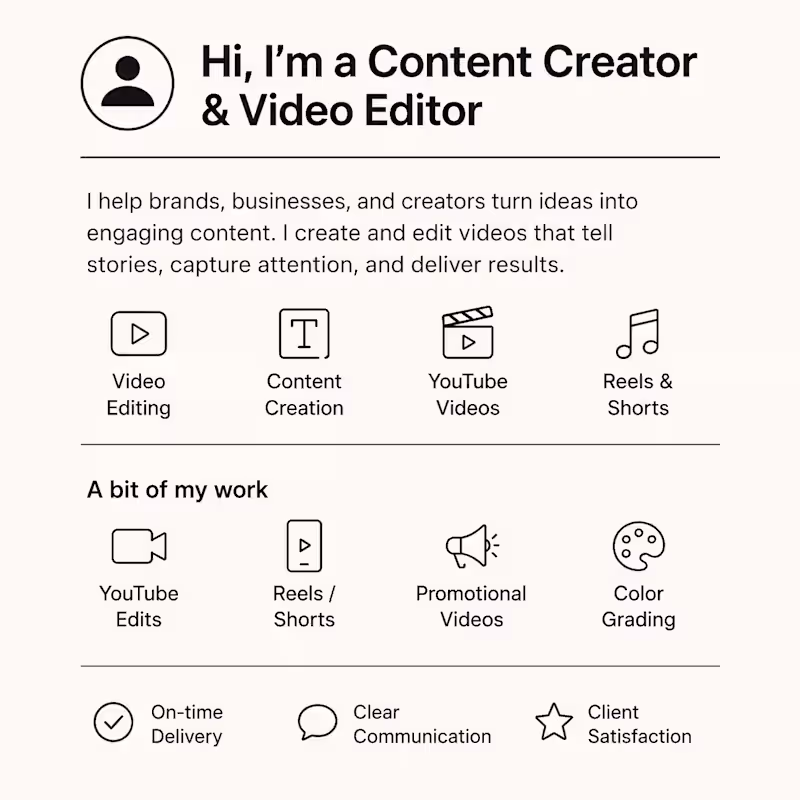 Cover image for 🎨 Meet My Work!
Hi! I’m