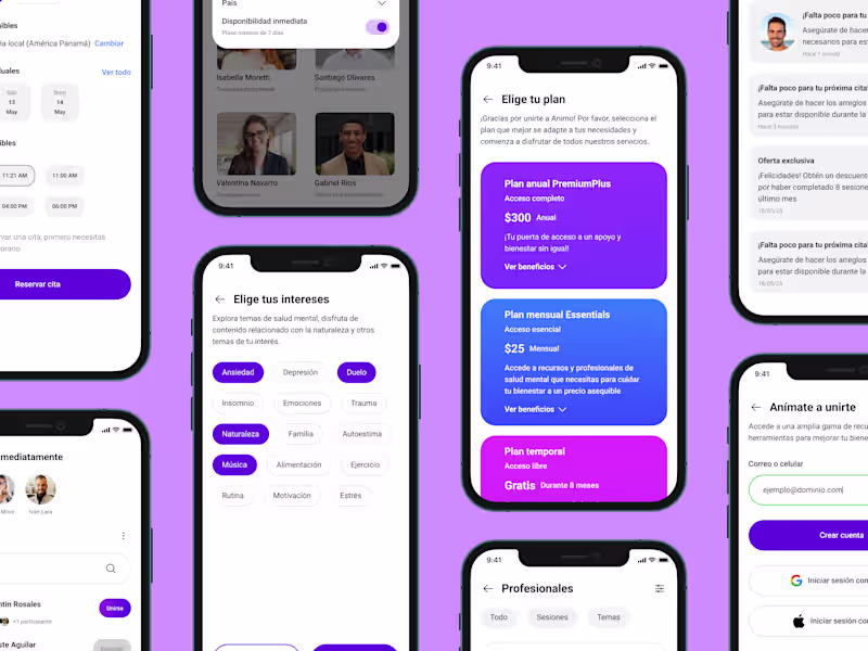 Cover image for Animo: A Mental Health App