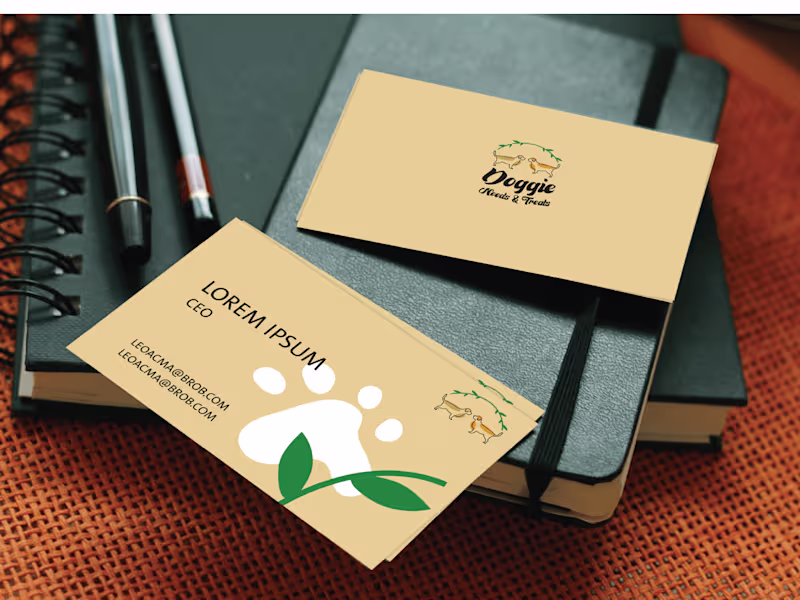 Cover image for Logo design and Business Card