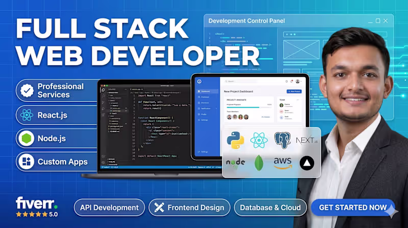 Cover image for Custom Website Development | Fast & Scalable Web Solutions