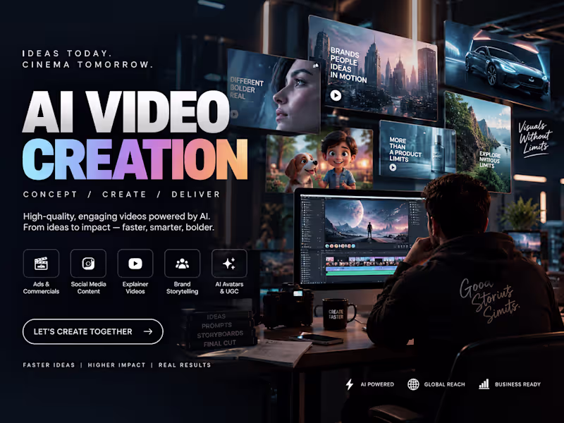 Cover image for AI Video Creation