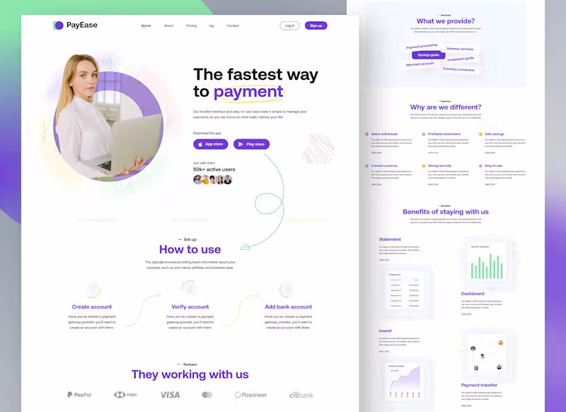 Cover image for Landing Page Design with Framer Development.