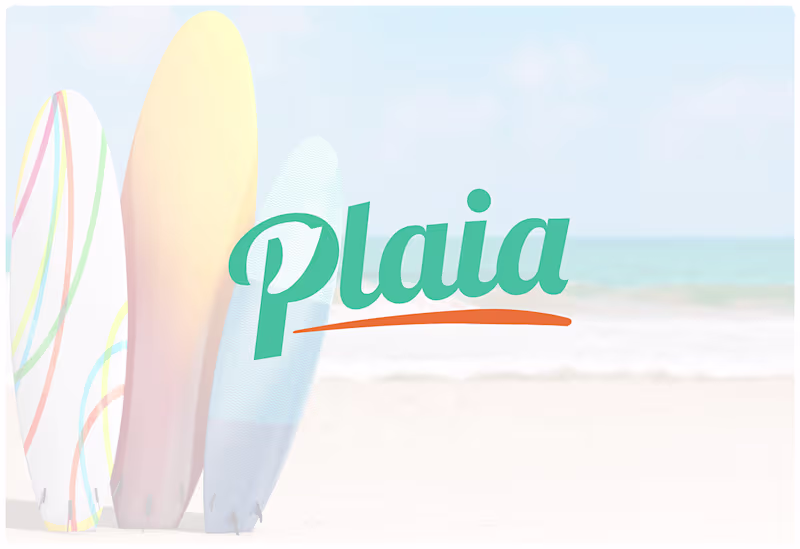 Cover image for Plaia — Visual Identity