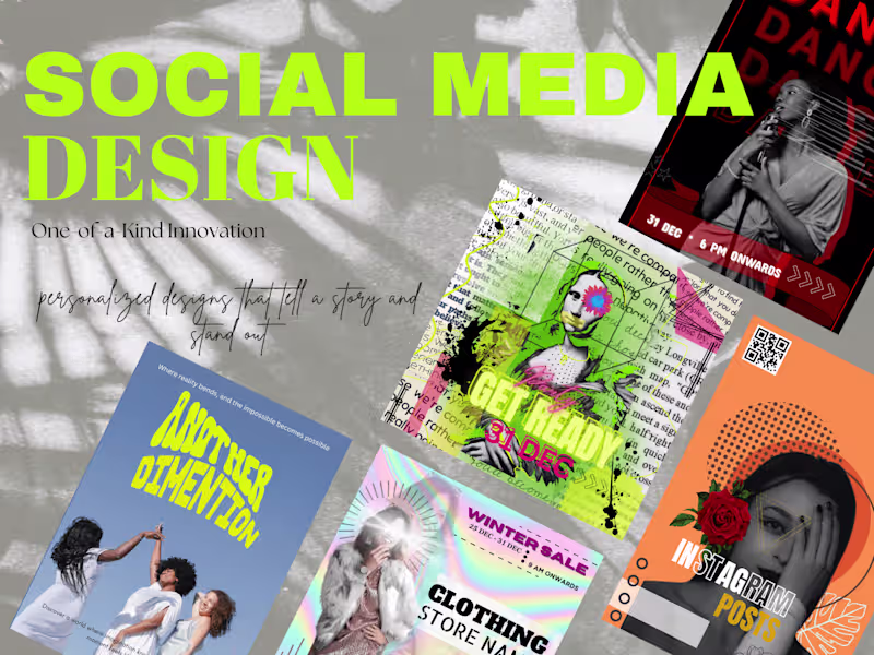 Cover image for Canva Social Media Content Design