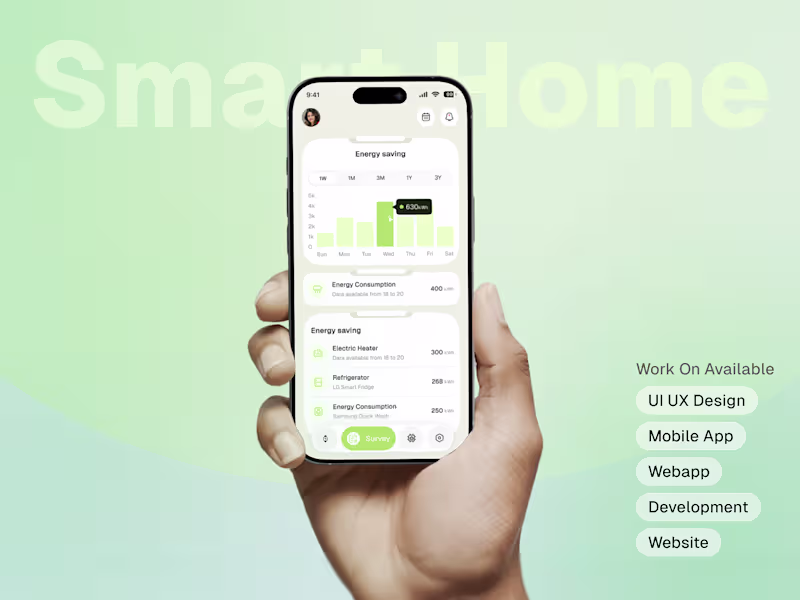 Cover image for Smart Home Management Mobile App Development