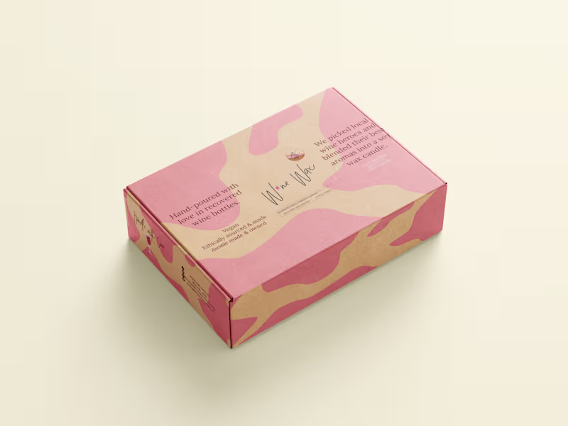 Cover image for Branding & Packaging Design - Wine Wax
