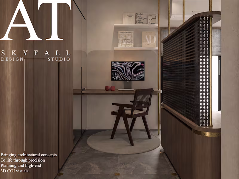 Cover image for Full Interior Design & High-End 3D Visualization
