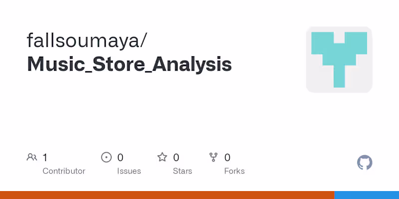 Cover image for Musici Store Analysis