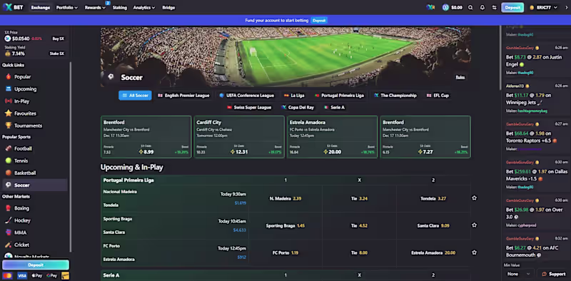 Cover image for Development of Decentralized Sports Betting Platform