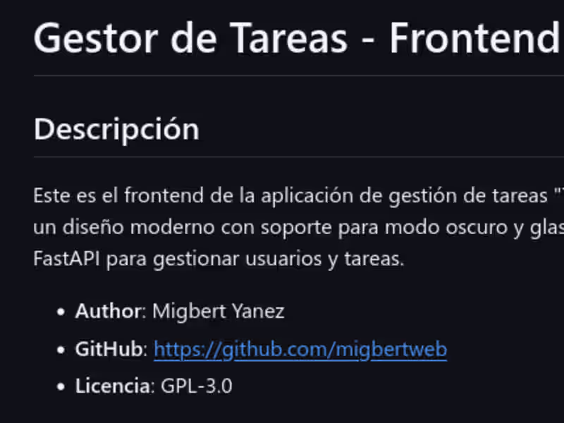 Cover image for GitHub - migbertweb/test_frontend_react_dokploy: Proyecto de pr…