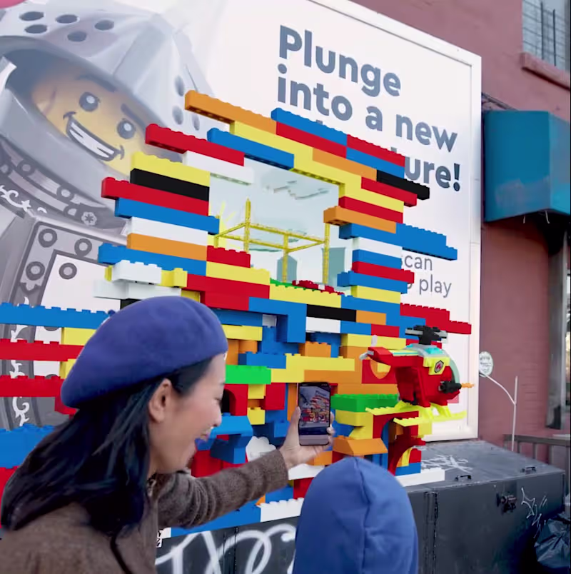 Cover image for Lego Rebuild the World