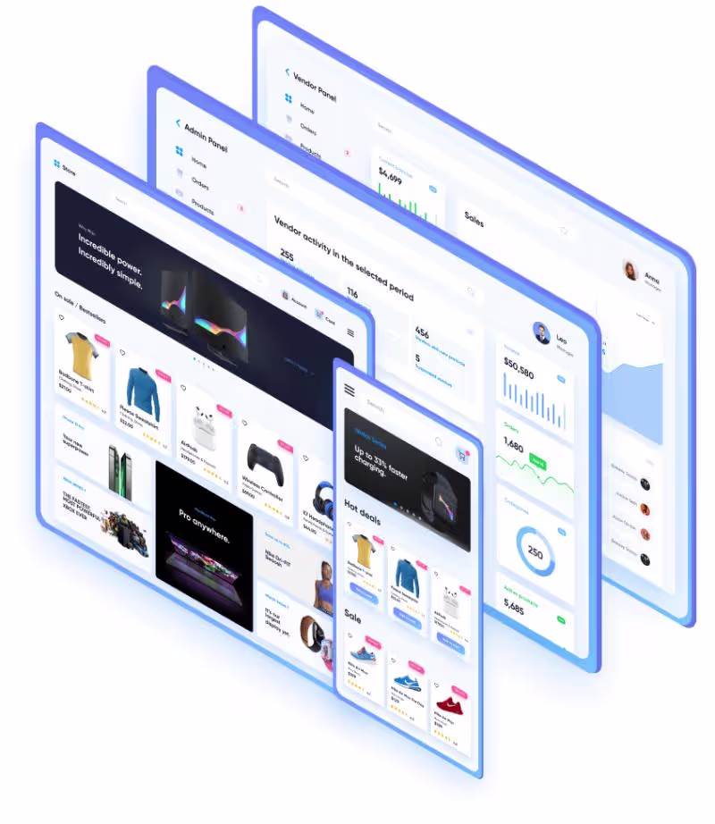 Cover image for E-commerce Online Shopping website.
