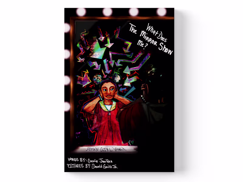 Cover image for What Does The Mirror Show