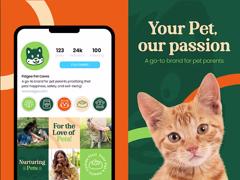 Cover image for 

Pet Brand Social Media &