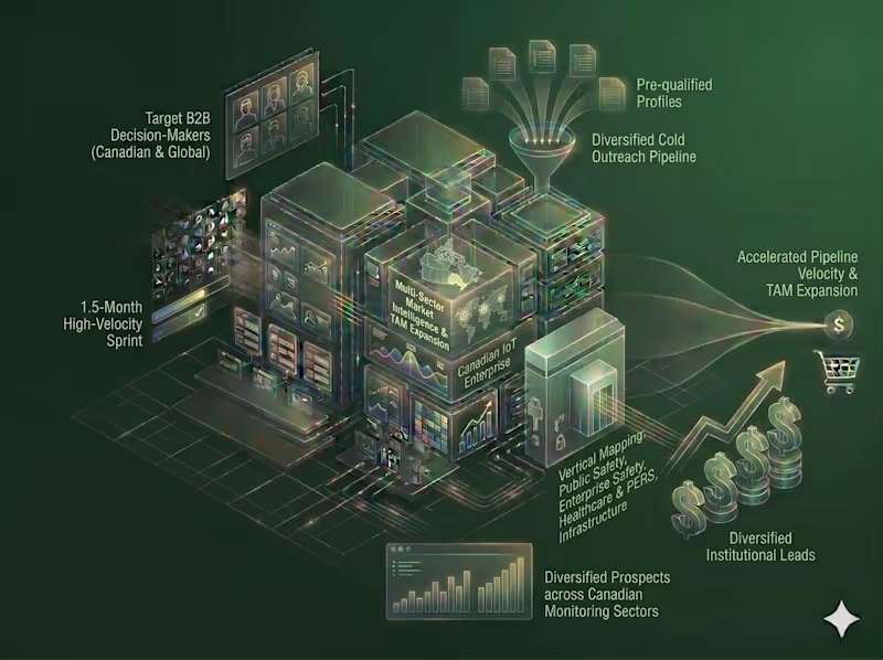 Cover image for Market Intelligence & TAM Expansion for an IoT Enterprise