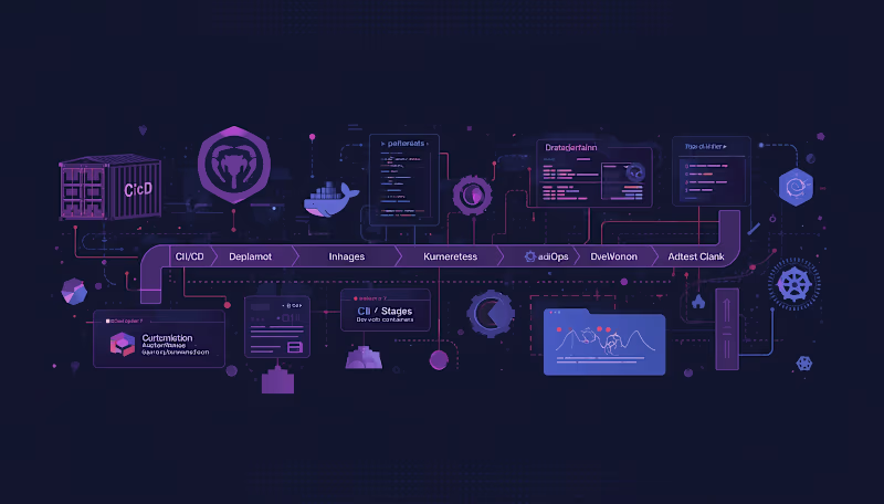 Cover image for Streamlining DevOps Processes for SaaS Company