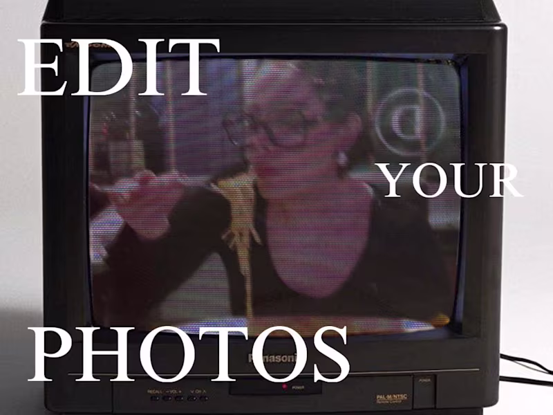 Cover image for Photo editor