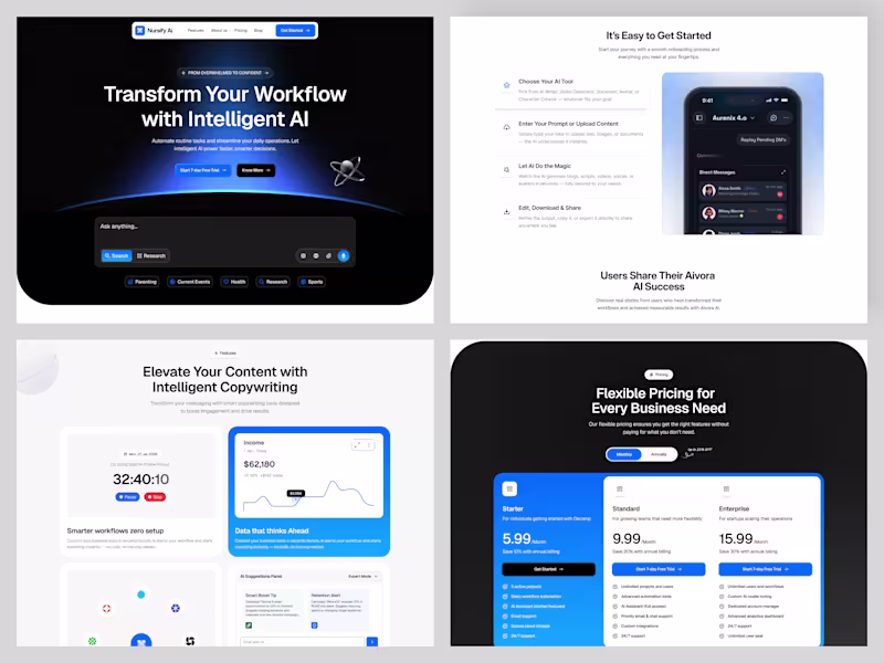 Cover image for AI Content Generation Platform